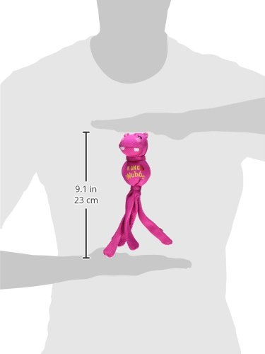 KONG Wubba Ballistic Friends, Small Dog Toy, Assorted