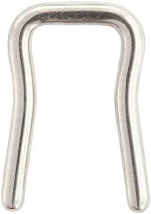 12g 1/4" Stainless Steel Septum Retainer