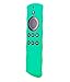 Silicon Case for Alexa Voice Remote for Fire TV and Fire TV Stick by 1XD Gear (Seafoam)