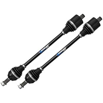 SuperATV Heavy Duty Rhino 2.0 Polaris RZR XP 1000 / Turbo Stock Length Axle (2014+) - Rear PAIR