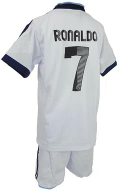 Amazon ノーブランド品 子供用サッカーユニフォーム レアル マドリード ホーム 背番号 7 クリスティアーノ ロナウド Xxlサイズ Fc 165xxl 旧 サッカー フットサル ボーイズ 通販 Amazon ノーブランド品 子供用サッカーユニフォーム レアル マドリード ホーム 背番号 7 クリスティアーノ ロナウド Xxlサイズ Fc 165xxl 旧 サッカー フットサル ボーイズ 通販