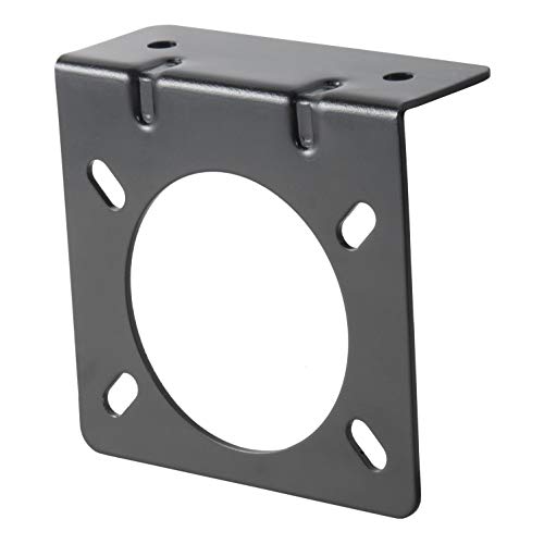 CURT 58520 Vehicle-Side Trailer Wiring Harness Mounting Bracket for 7-Way USCAR Factory Socket on Ford, GM or Nissan - Thumbnail 4