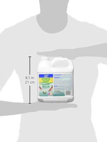 PondCare 317163041406 140d 64 Oz Stress Coat Fish & Water Conditioner