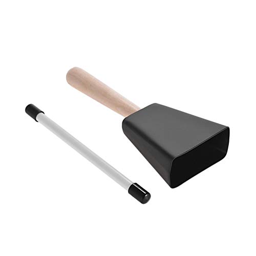 Finance Plan Musical Toy Metal Cowbell Wooden Mallet Stick Kid Children Percussion Musical Instrument Toy