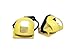 Kettler Kettrike Bicycle Toe Clips, Bike Pedal Straps for Trikes and Bikes, Yellow