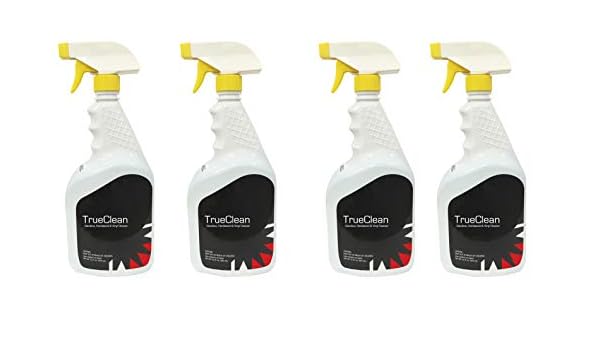 Amazon Com Trueclean Wood Bamboo Vinyl Floor Cleaner 32oz X 4