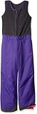 Arctix Kids Limitless Fleece Top Bib Overalls, Purple, Medium