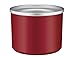 Cuisinart ICE-20R 1-1/2-Quart Automatic Ice Cream, Frozen Yogurt & Sorbet Maker, Red