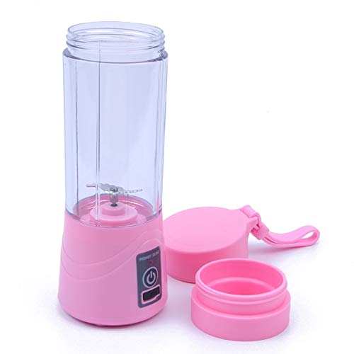 380ml-USB-Rechargeable-Blender-Mixer-Portable-Mini-Juicer-Juice-Machine-Smoothie-Maker-Household-Small-Juice-Extractor-New-Drop-Color-2-blades-pink