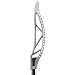 East Coast Dyes Mirage Unstrung Lacrosse Head - White