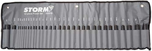 Central Tools CEN3S301B Transfer Punch Set,32