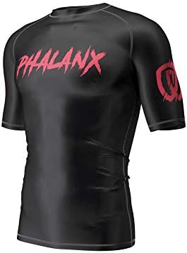 Beast Mode Short-Sleeve Rash Guard for BJJ Jiu Jitsu, Competition Grade MMA Shirt