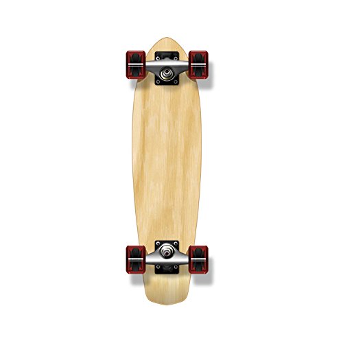 Yocaher Mini Cruiser Blank Complete Longboard Skateboard 25"