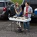 Ice Party Table Portable Tailgate Camping Table