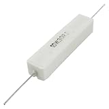 10 Pcs Wire Wound Ceramic Cement Resistor 30 Ohm 10W 5%