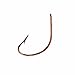 EAGLE CLAW Lazer Sharp KAHLE Offset, Bronze, 1/0 (L141FH-1/0)