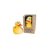 Sitting Duck Bath Toy - Natural Latex Rubber - No Phthalates or BPA