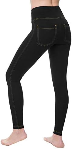 black leggings that look like jeans