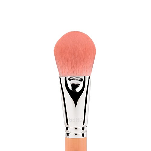 Bdellium Tools Professional Eco-Friendly Makeup Brush Pink Bambu Series - BDHD Phase II Small Foundation / Contour 968