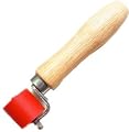 20mm Silicone Rubber Pressure Roller with Bearing in Middle for Roofing PVC/TPO/EPDM