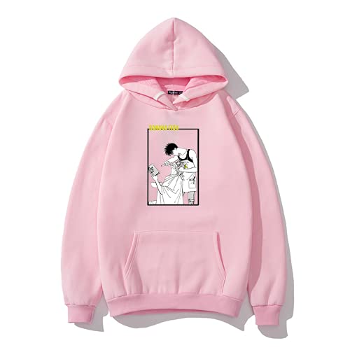 WJHYWDH New 2021 Anime Banana Fish Hoodies Merch Casual Hooded