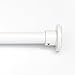 Room/Dividers/Now Heavy Duty Tension Curtain Rod: Adjustable No-Drill Curtain Rod for Windows, Bedrooms and Closets - Sturdy Tension Rod (80-120 Inches, White)