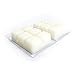 Shortie's Candle Company Pure Gardenia Wax Melts Multi Pack - Formula 117-2 Highly Scented 3 Oz. Bars - Made with Essential & Natural Oils - Flower & Floral Warmer Wax Cubes