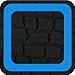 Auovo Anti-dust Door Mats for 2017 2018 2019 Jeep Compass Gate Door mats Liner Inserts Cup Console Mat Interior Accessories (Pack of 15, Blue)