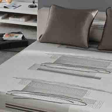 The Tintorer Summer Ados Quilt Cama 180 cm. gold