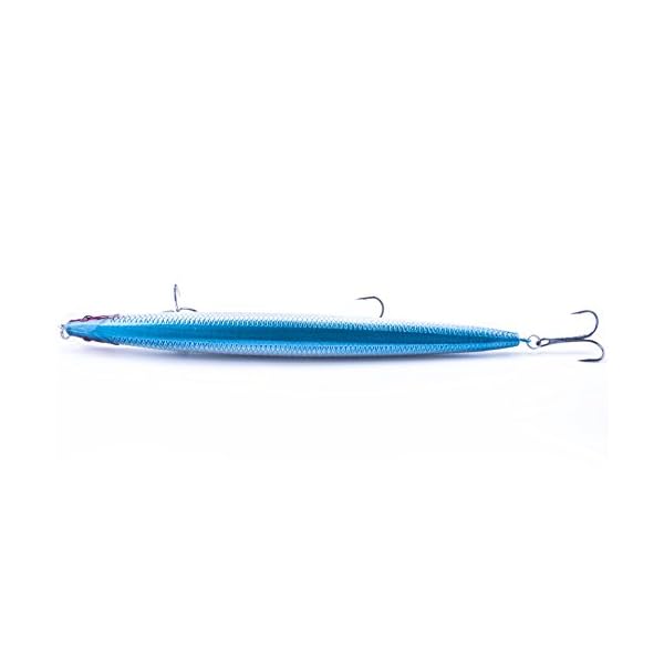 HappyFishing-10pcslot-Large-Plastic-Minnow-Sea-Fishing-Lures-Bass-CrankBait-Tackle-with-3-Hooks-71inch-091oz