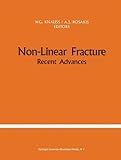 Non-Linear Fracture : Recent Advances, , 9048140641