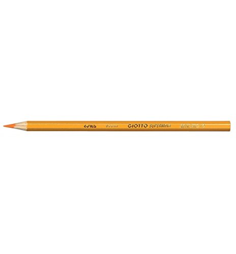 Giotto Supermina Coloured Pencils - Set of 12 Arancione Medio