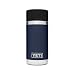 YETI Rambler 12 oz Stainless Steel Vacuum Insulated Bottle with Hot Shot Cap, Navy
