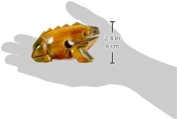 Percussion Plus PP623 Wooden Frog Scraper 8"x 5", Color - Image 4