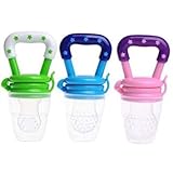 Baby Fruit Feeder Pacifier 3Pack-Fresh Food