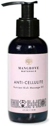 Anti Cellulite Treatment Massage Oil For Firming and Toning Muscles Skin, Helps Target Fat Tissues Pure Natural Formula Grapeseed Neem, Organic Jojoba Free of Parabens