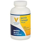 the Vitamin Shoppe Garcinia Cambogia Extract (60% HCA) 180 Capsules