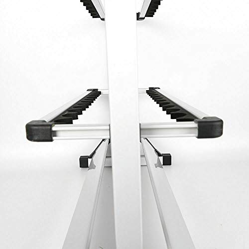 OUKANING Rutenständer Angelruten 24 Ruten Angelrutenständer für Innen- und AuÃenbereich Angelruten Rutenständer Halterung aus Aluminiumlegierung – Bild 8