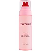 O/S by P-Starr - Powder Melt Glass Setting Spray, Hydrating, Makeup wear up to 12 hours, Ultra-Smooth Finish- Size: (3.4 oz/100 mL)