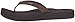Reef Women's Sandals Cushion Luna | Vegan Leather Strap with Super Soft Cushion EVA, Brown, 9