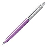 Sheaffer Sentinel, Purple Resin barrel, Chrome Cap, Nickel Plate Trim, Ballpoint (E23211451)