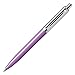 Sheaffer Sentinel, Purple Resin barrel, Chrome Cap, Nickel Plate Trim, Ballpoint (E23211451)