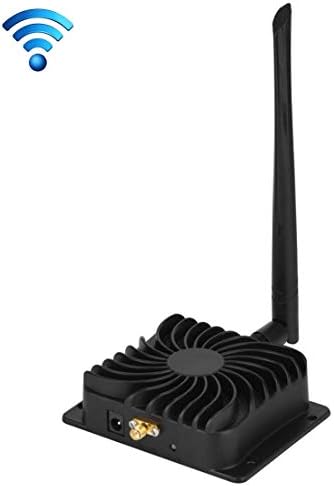 Computer Cables EP-AB003 8W 2.4GHz WiFi Signal Extender Broadband Amplifier with Antenna for Wireless Router Network Cables