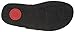 FitFlop Men's Surfer Flip Flop, Black, 9 M US