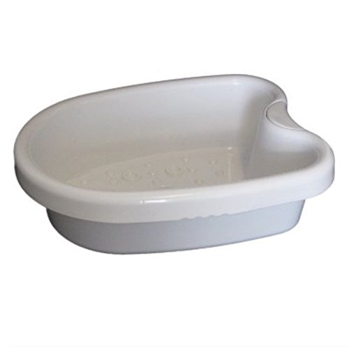 Heavy Duty Professional Acrylic Foot Basin and 100 Basin Liners for Detox or Foot Soak