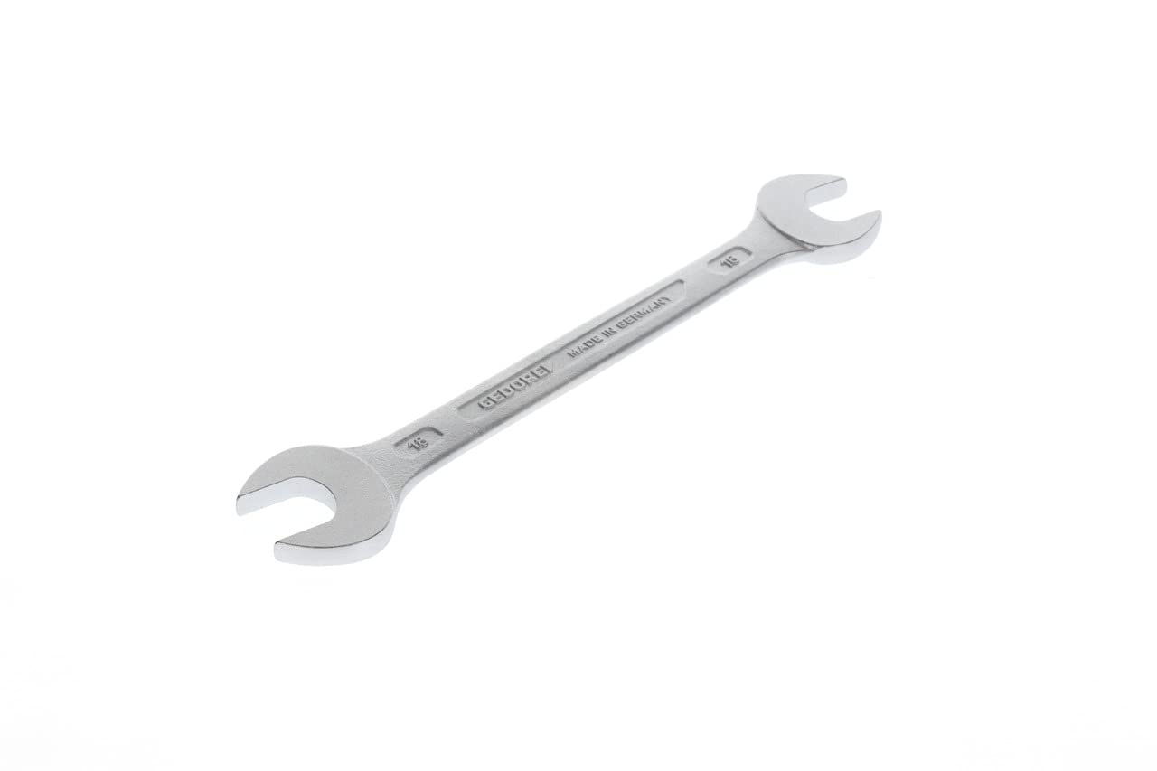 Gedore G616X18MM Spanner Open D/E 16Mm X 18Mm Gedore 6 606634