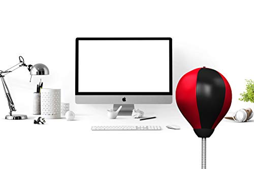image for Istrion Desk Punching Bag with Clamp – Relieves Stress & Anxiety –