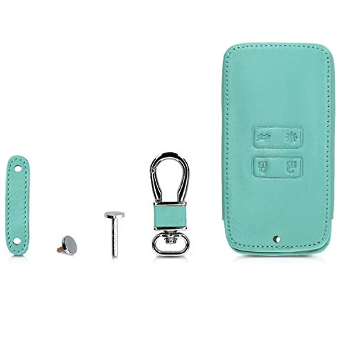 kwmobile autosleutel hoesje compatibel met Renault 4-knops Smartkey autosleutel (alleen Keyless Go) - Autosleutel… - Afbeelding 4