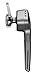 Plantronics Bluetooth Headset, Voyager Edge Wireless Bluetooth Earpiece with Charging Case, Black/Silver