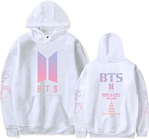 BTS K-pop Album Love Yourself Hoodies for Unisex price in UAE